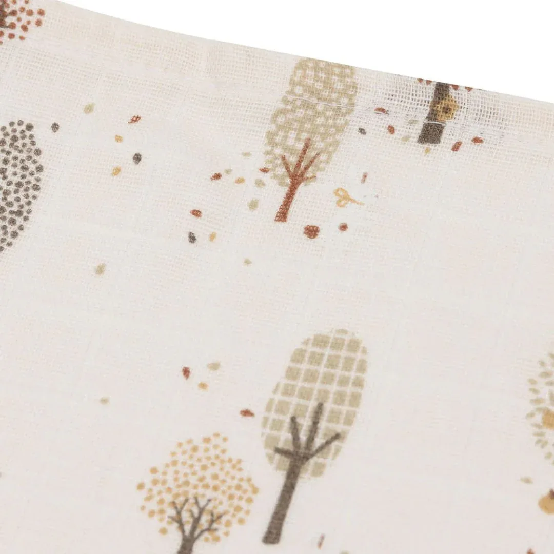 Jollein® Set of 3 muslin cloths Tiny Park 31x31 cm - Image 3