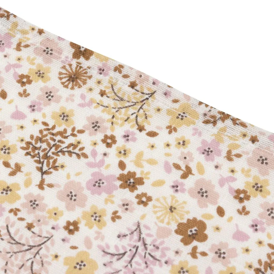ollein® Set of 3 Muslin cloths 70x70 cm Flower Fairies - Image 3