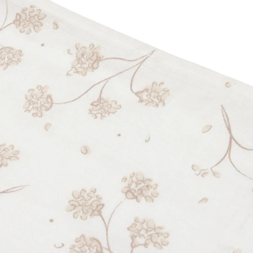 ollein® Set of 3 Muslin cloths 70x70 cm Leafy Dreams - Image 3