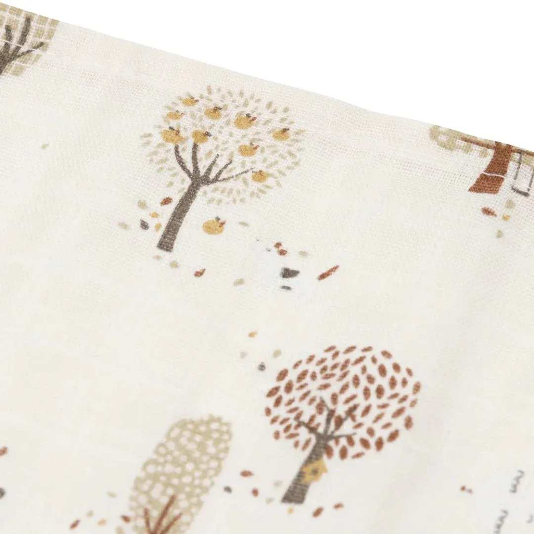 ollein® Set of 3 Muslin cloths 70x70 cm Tiny Park - Image 3