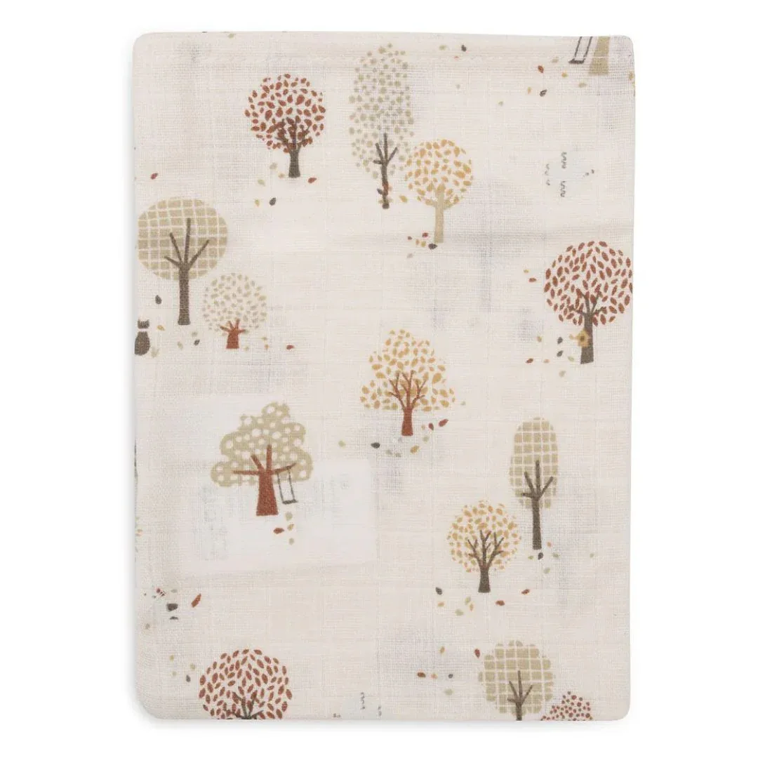 Jollein® Set of 3 washcloths Tiny Park 20x15 cm - Image 2