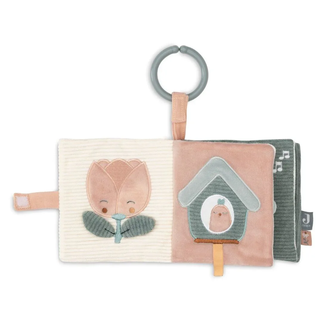 Jollein® Soft Activity Book Lovely Birds - Image 2