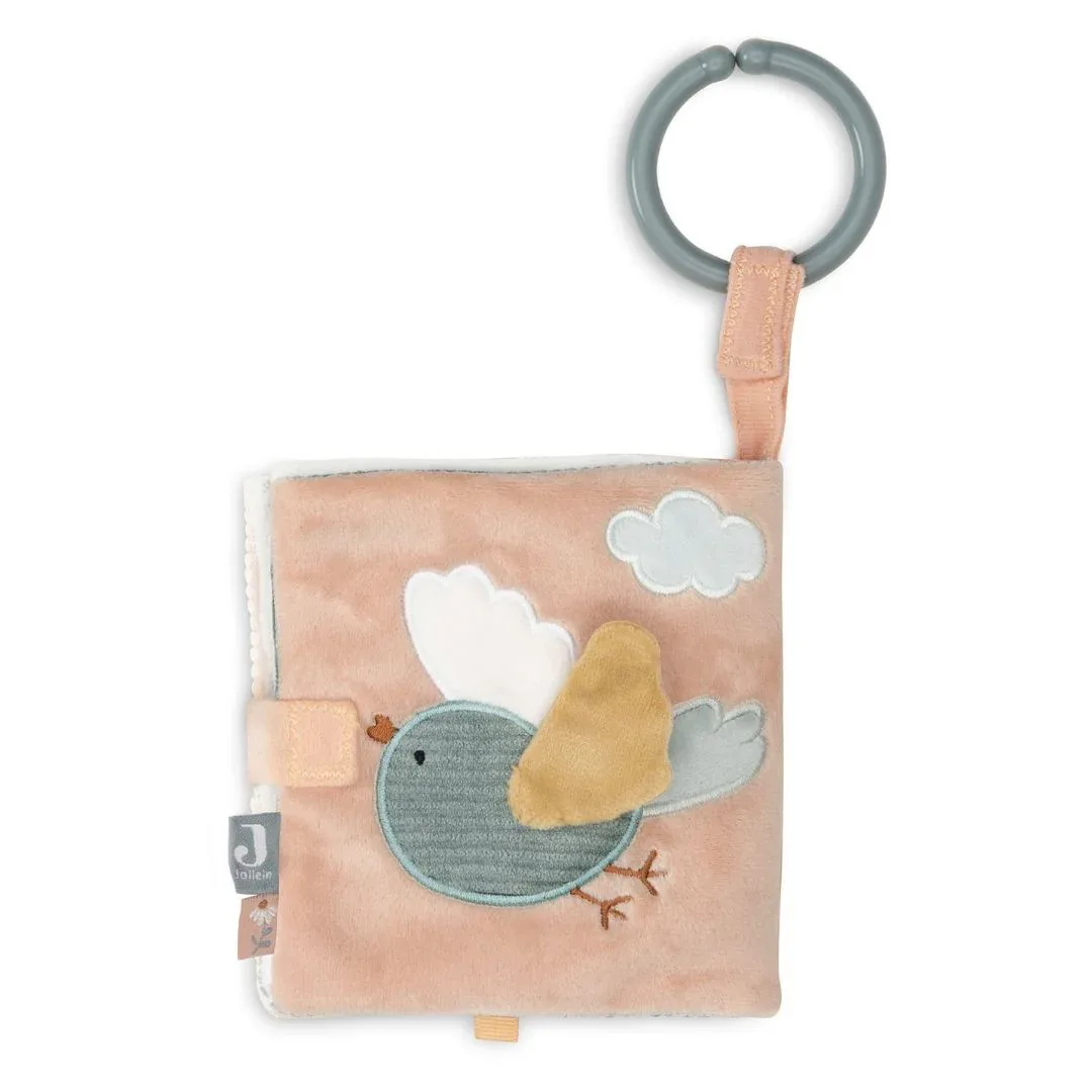 Jollein® Soft Activity Book Lovely Birds - Image 5
