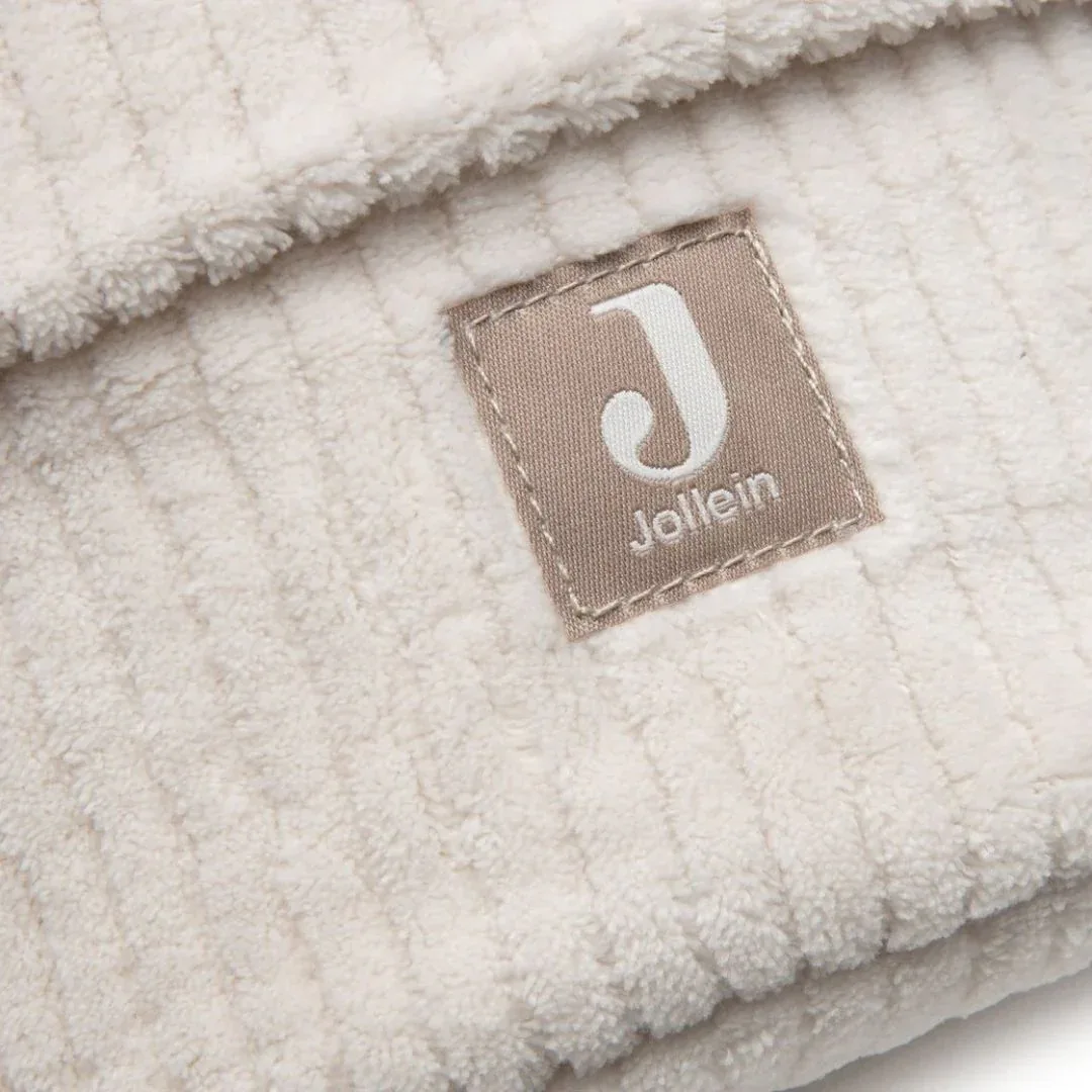 Jollein® Storage Basket for Changing Table Cloudy Rib Oatmeal - Image 2