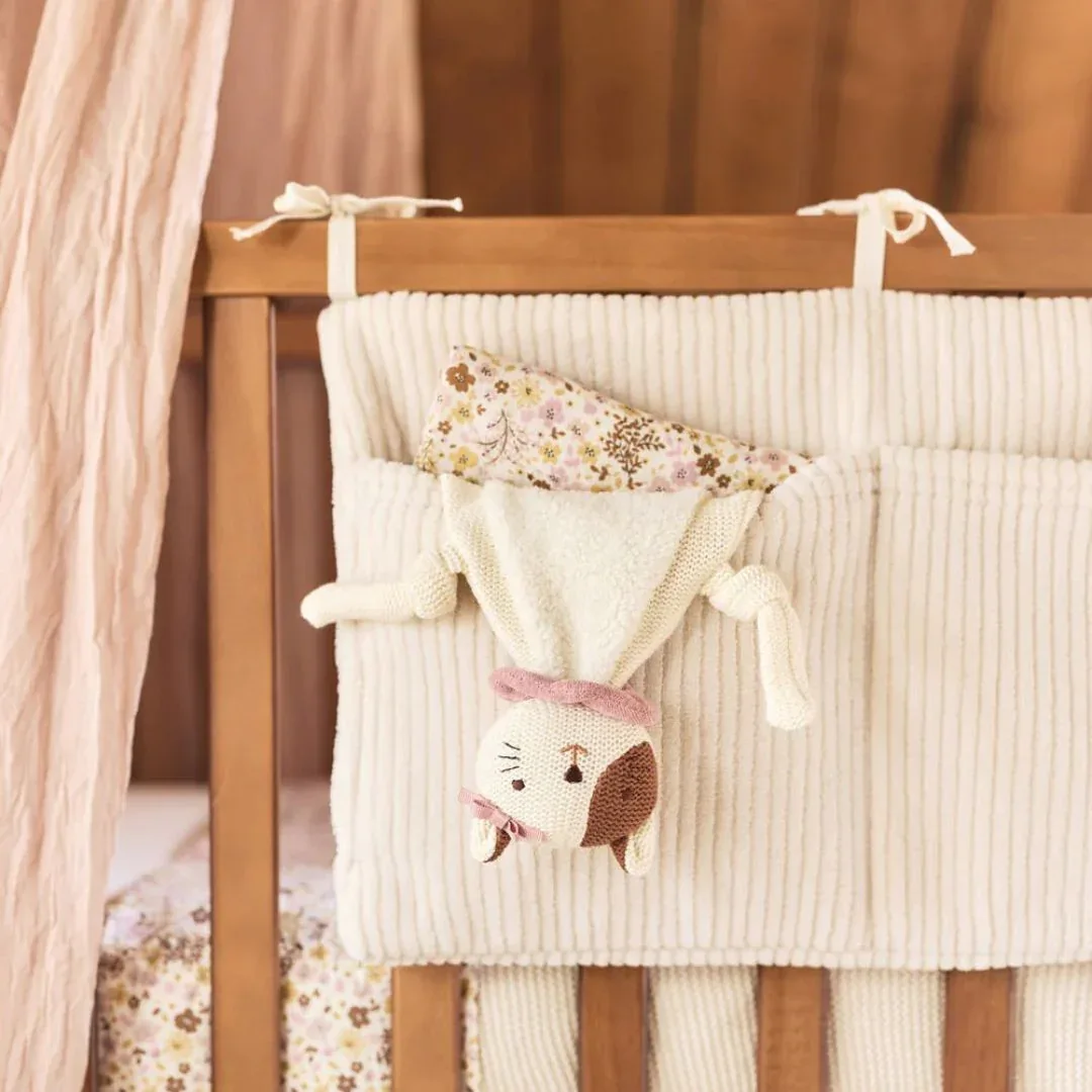 Jollein® Changing Table Organizer Cloudy Rib Oatmeal - Image 3