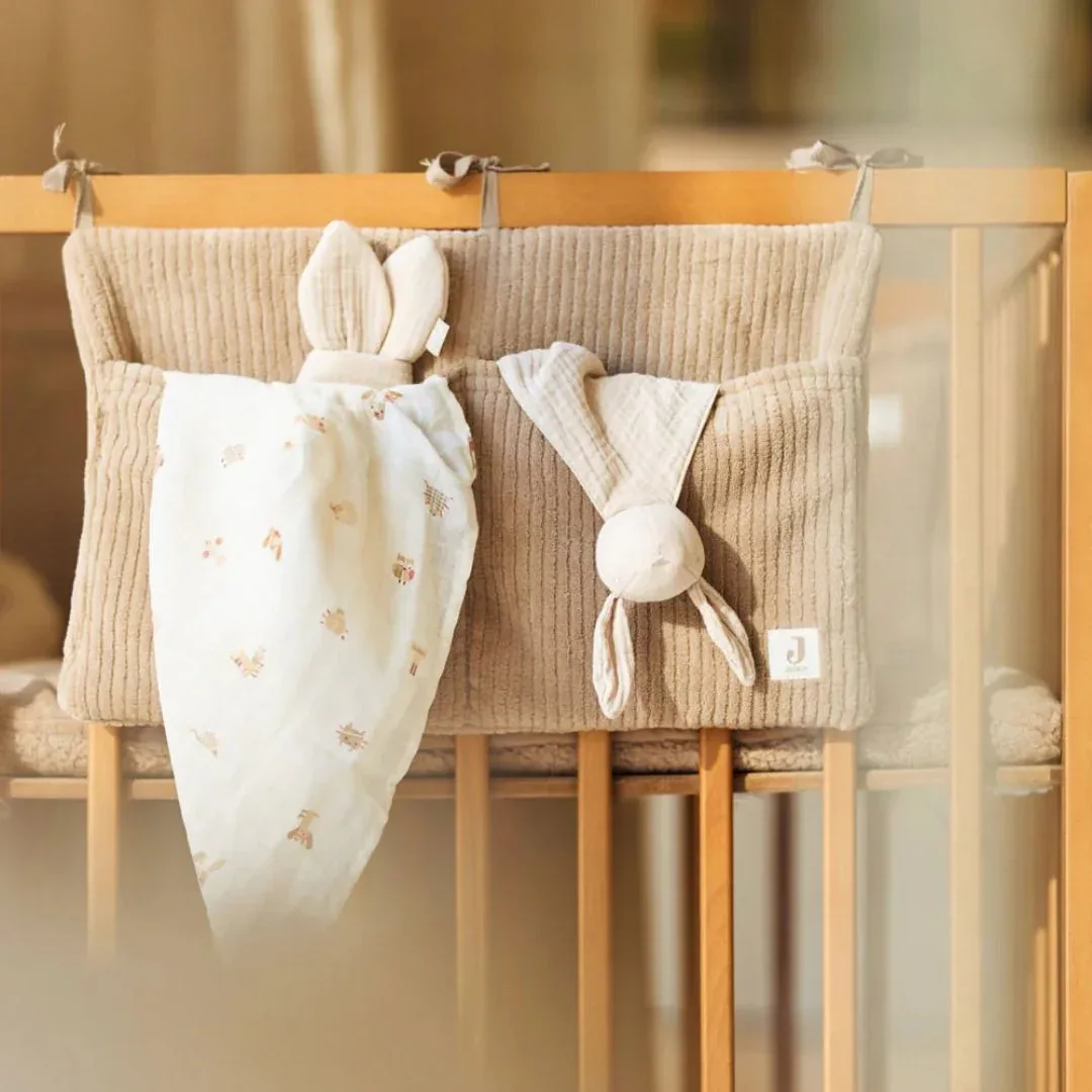 Jollein® Changing Table Organizer Cloudy Rib Oatmeal - Image 4