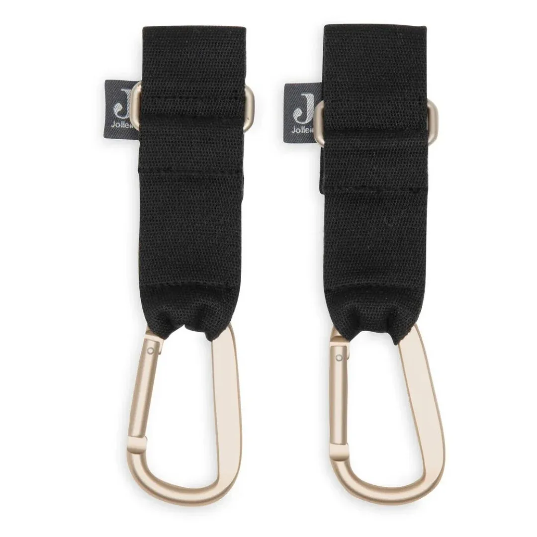 Jollein® Universal Stroller Straps Black - Image 2
