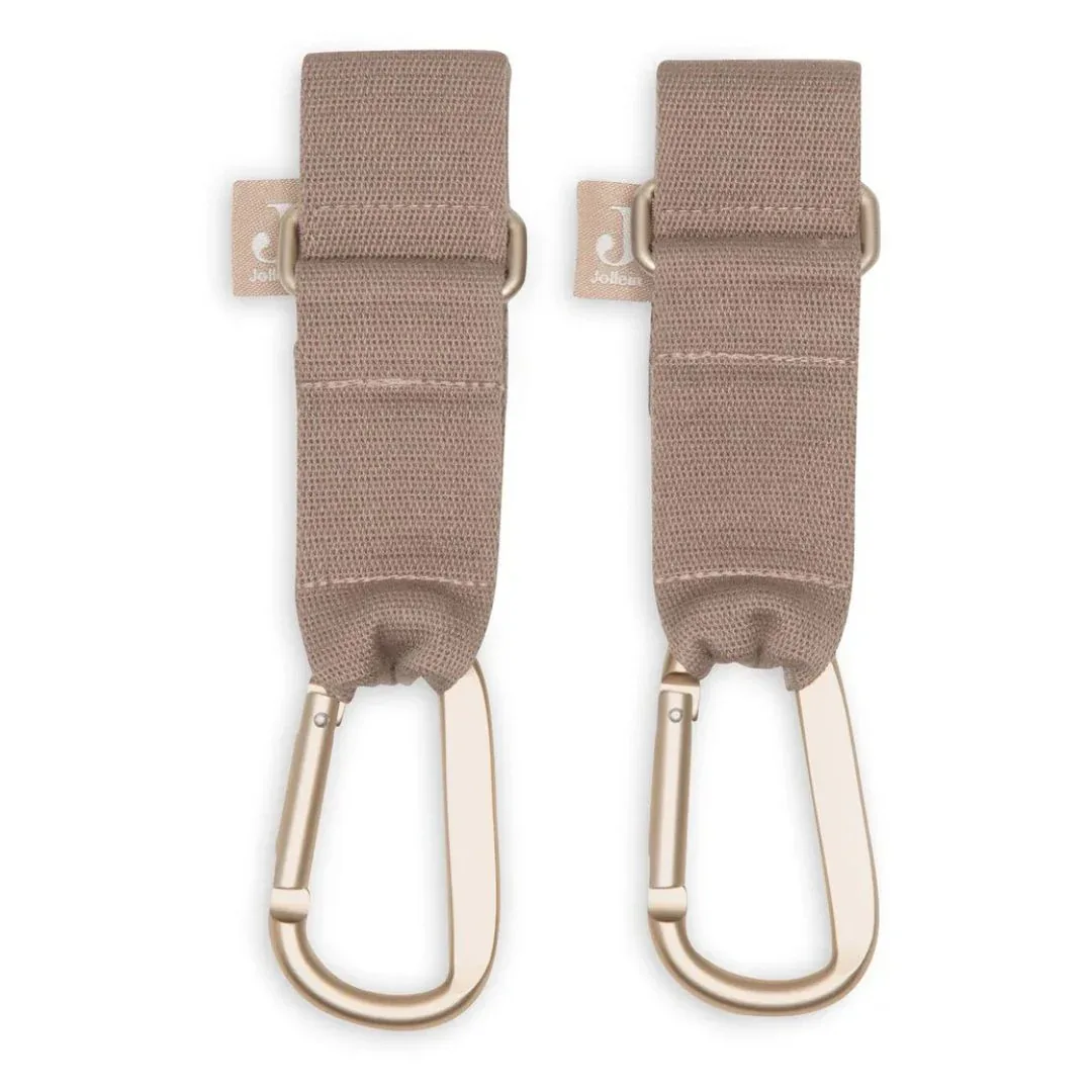 Jollein® Universal Stroller Straps Milky Coffee - Image 2