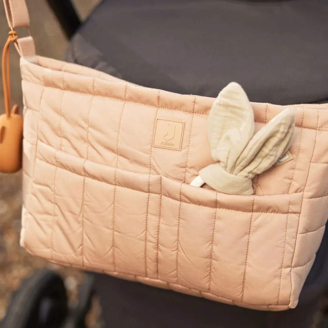 Jollein® Stroller Buggy Organizer Puffed Biscuit - Image 7