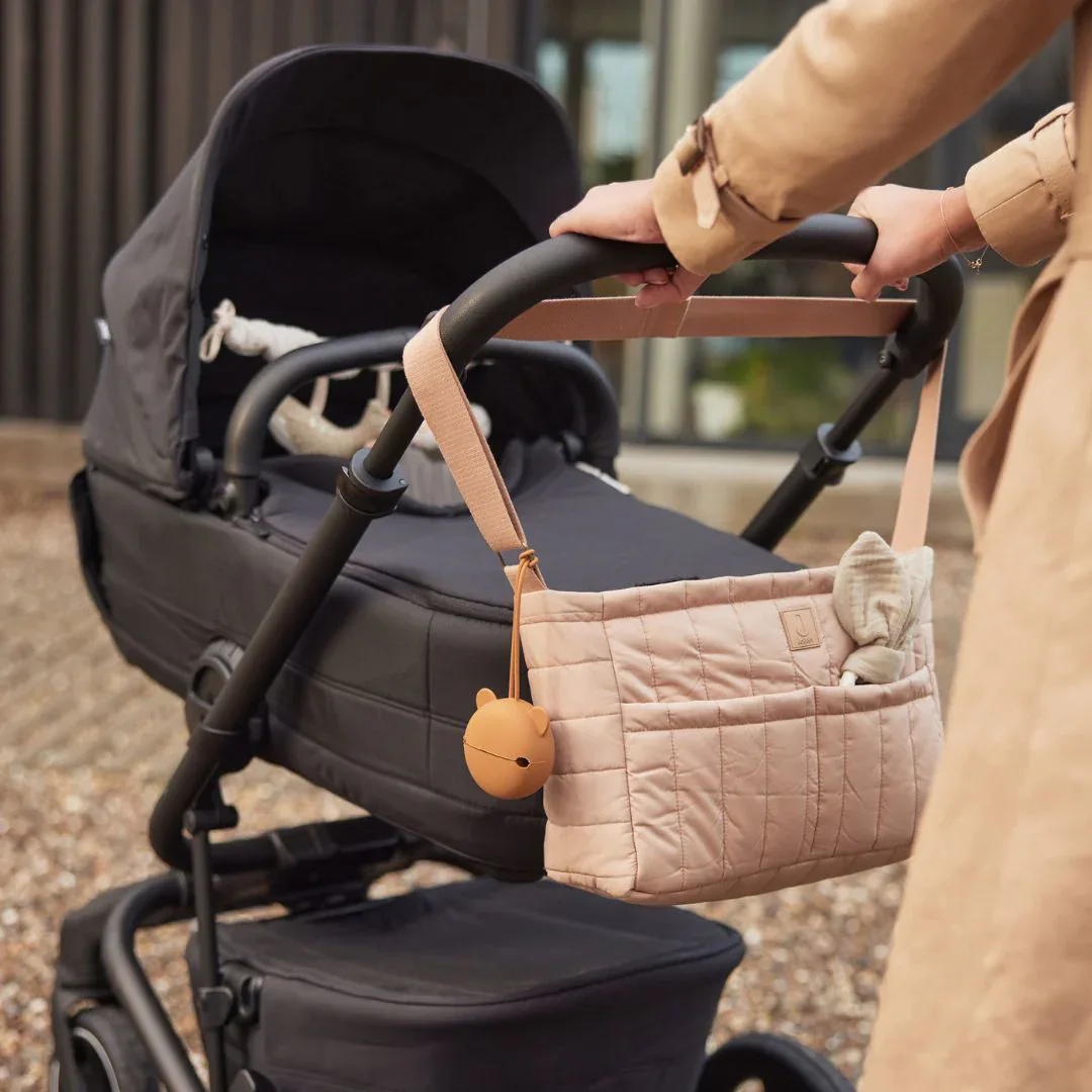 Jollein® Stroller Buggy Organizer Puffed Black - Image 7