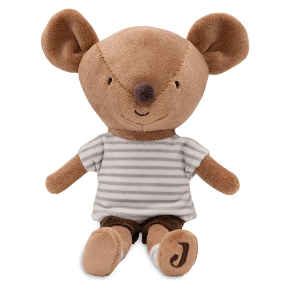 Jollein® Stuffed Animal Mouse Jackie - Image 2