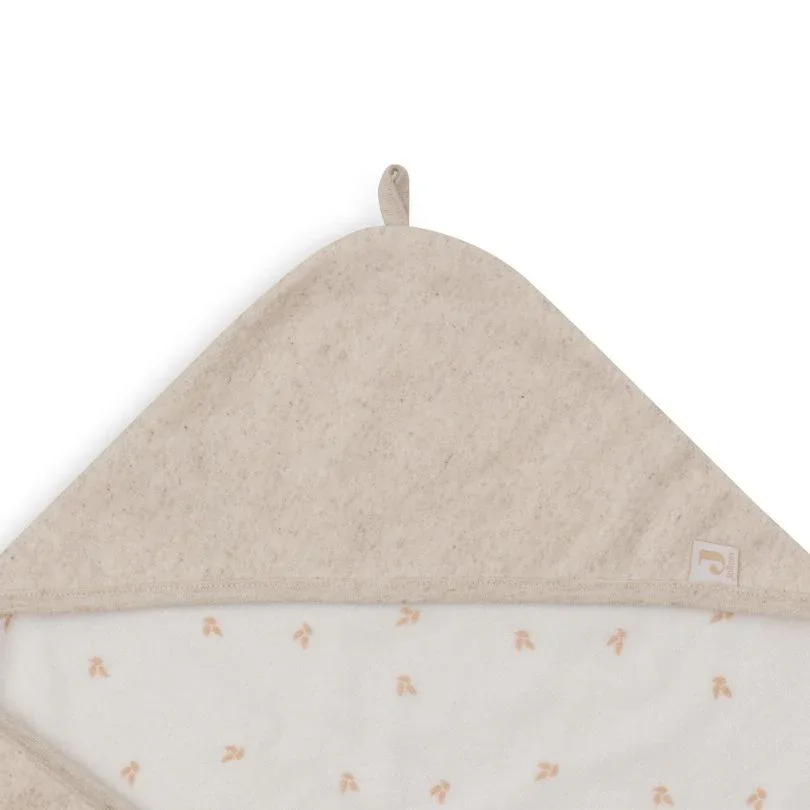 Jollein® Terrycloth Bathcape Harvest Natural 75x75 - Image 2