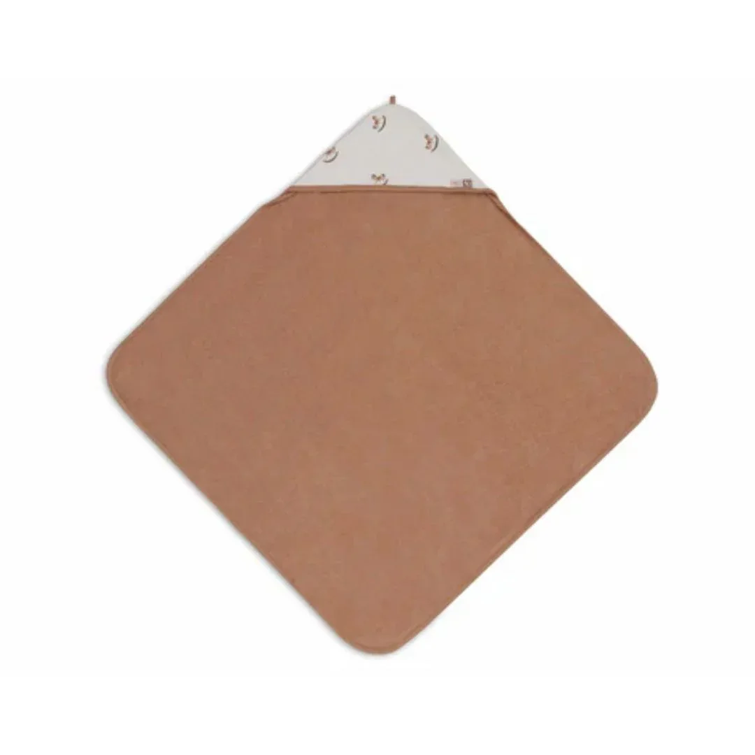Jollein® Terrycloth Bathcape Nostalgic Ride 75x75 - Image 2