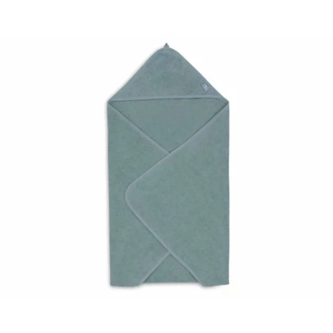 Jollein® Terrycloth Bathcape Sea Green 75x75 - Image 3