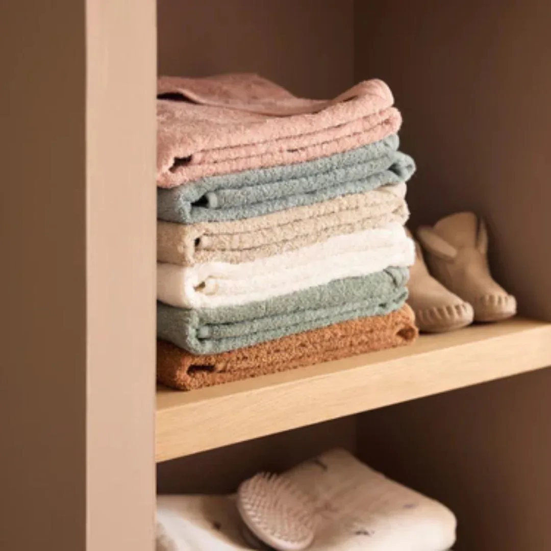 Jollein® Terrycloth Bathcape Wild Rose 75x75 - Image 4