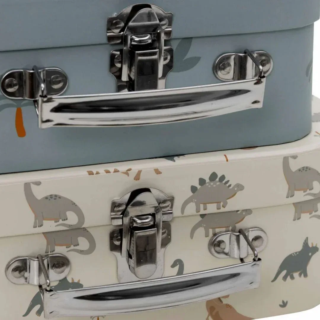 Jollein® Toys Suitcase - Roarsome - 2 Pack - Image 3
