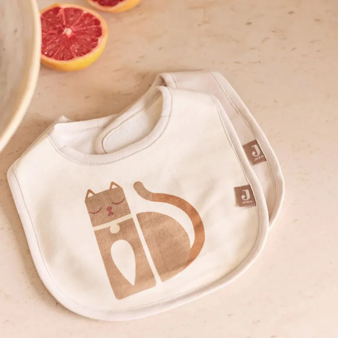 Jollein® Waterproof Bibs Animal Friends 5 pcs - Image 6