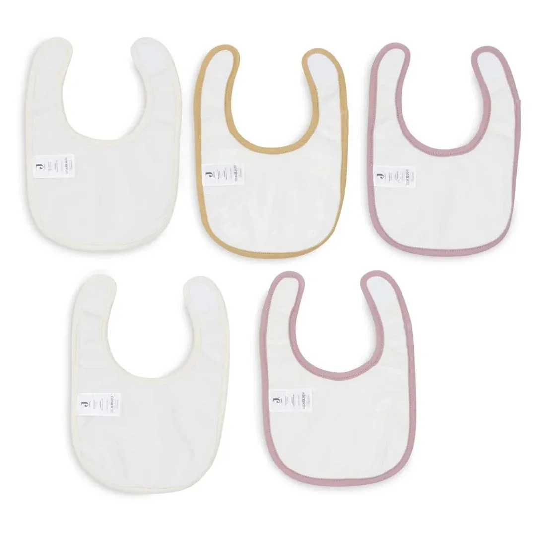 Jollein® Waterproof Bibs Flower Fairies 5 pcs - Image 3