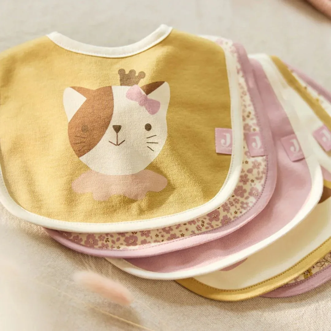 Jollein® Waterproof Bibs Flower Fairies 5 pcs - Image 6