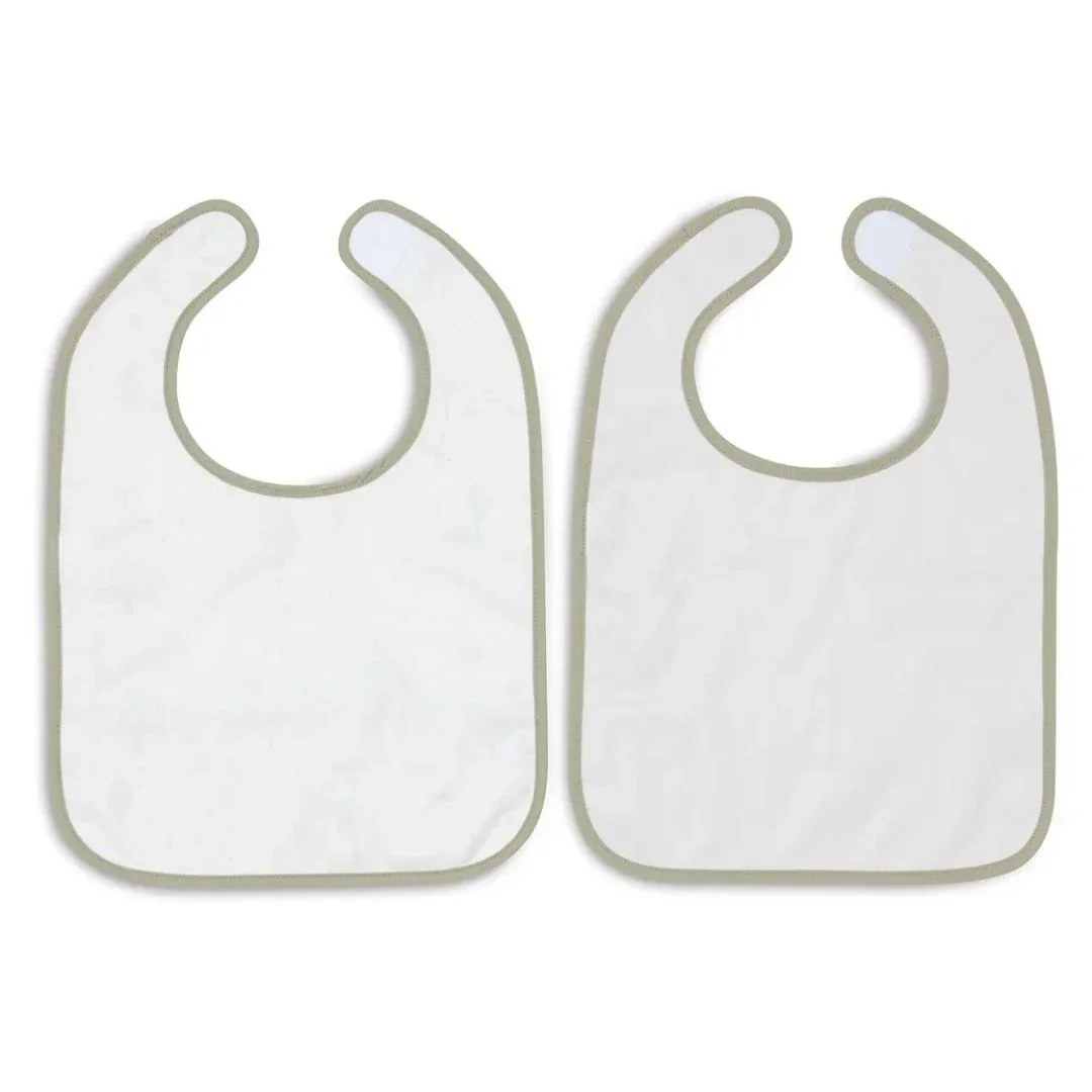 Jollein® Waterproof Bibs Tiny Park 2 pcs - Image 3
