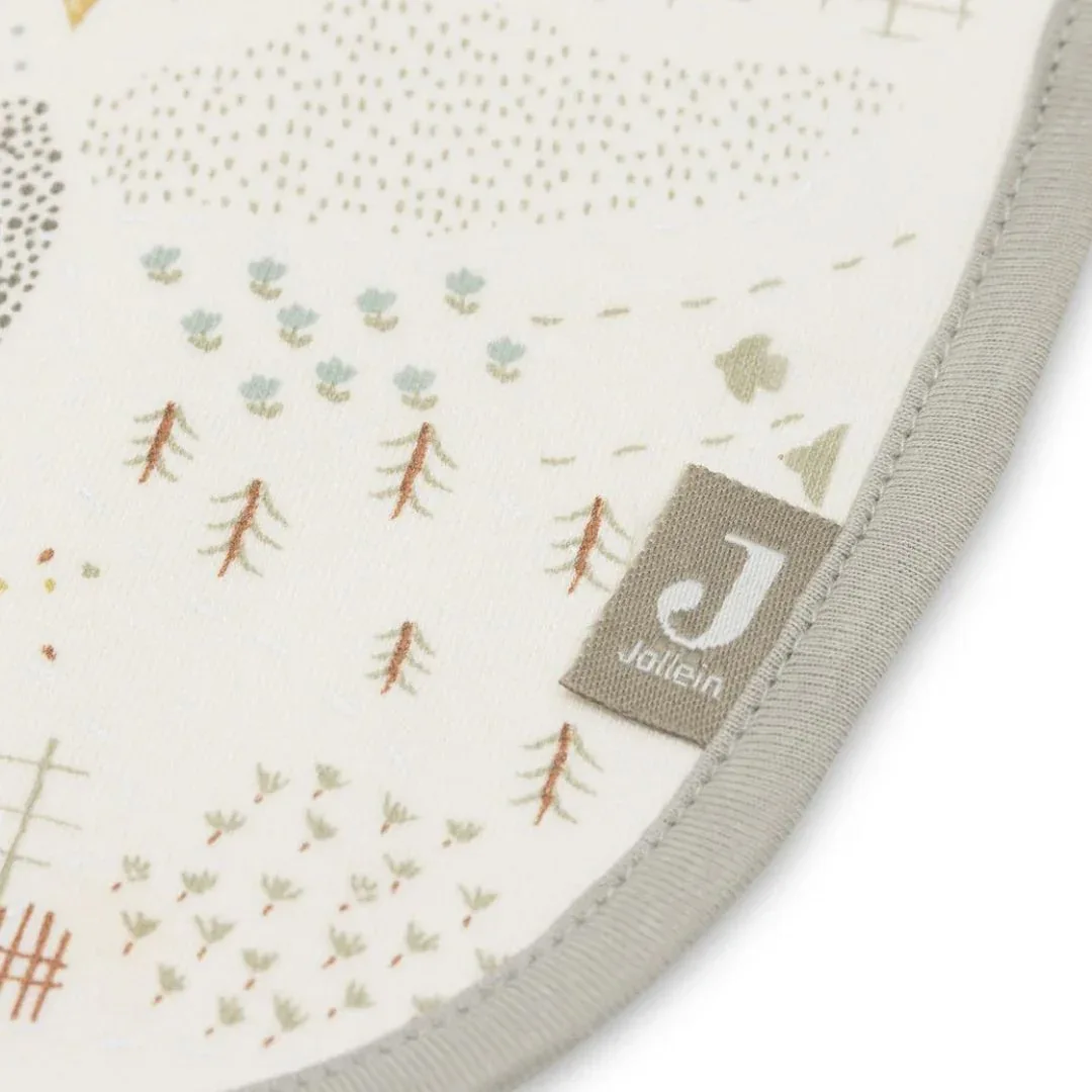 Jollein® Waterproof Bibs Tiny Park 5 pcs - Image 4