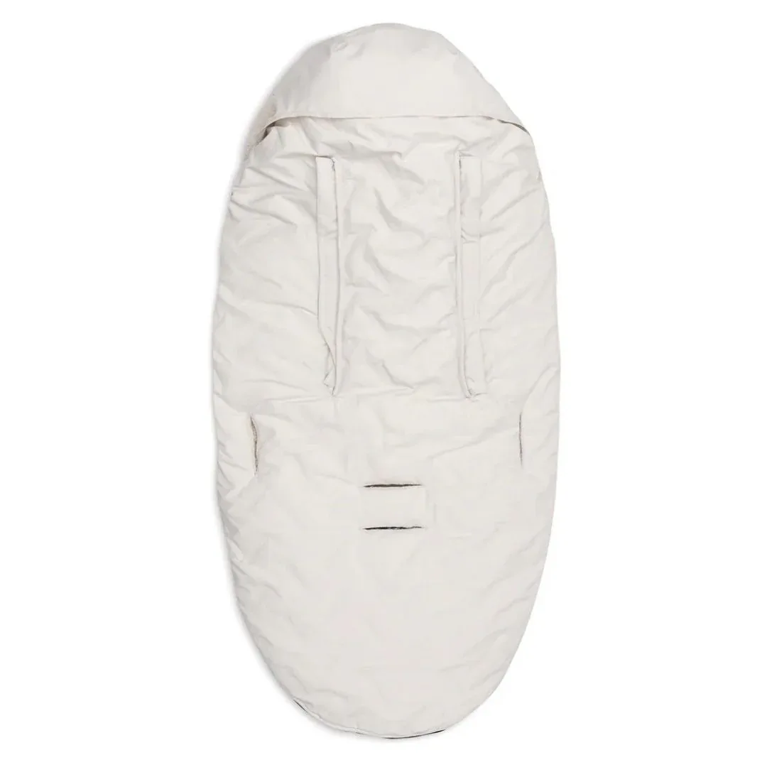 Jollein® Winter Footmuff for Stroller 0+ 3/5-Point Harness Embossed Sand - Image 2