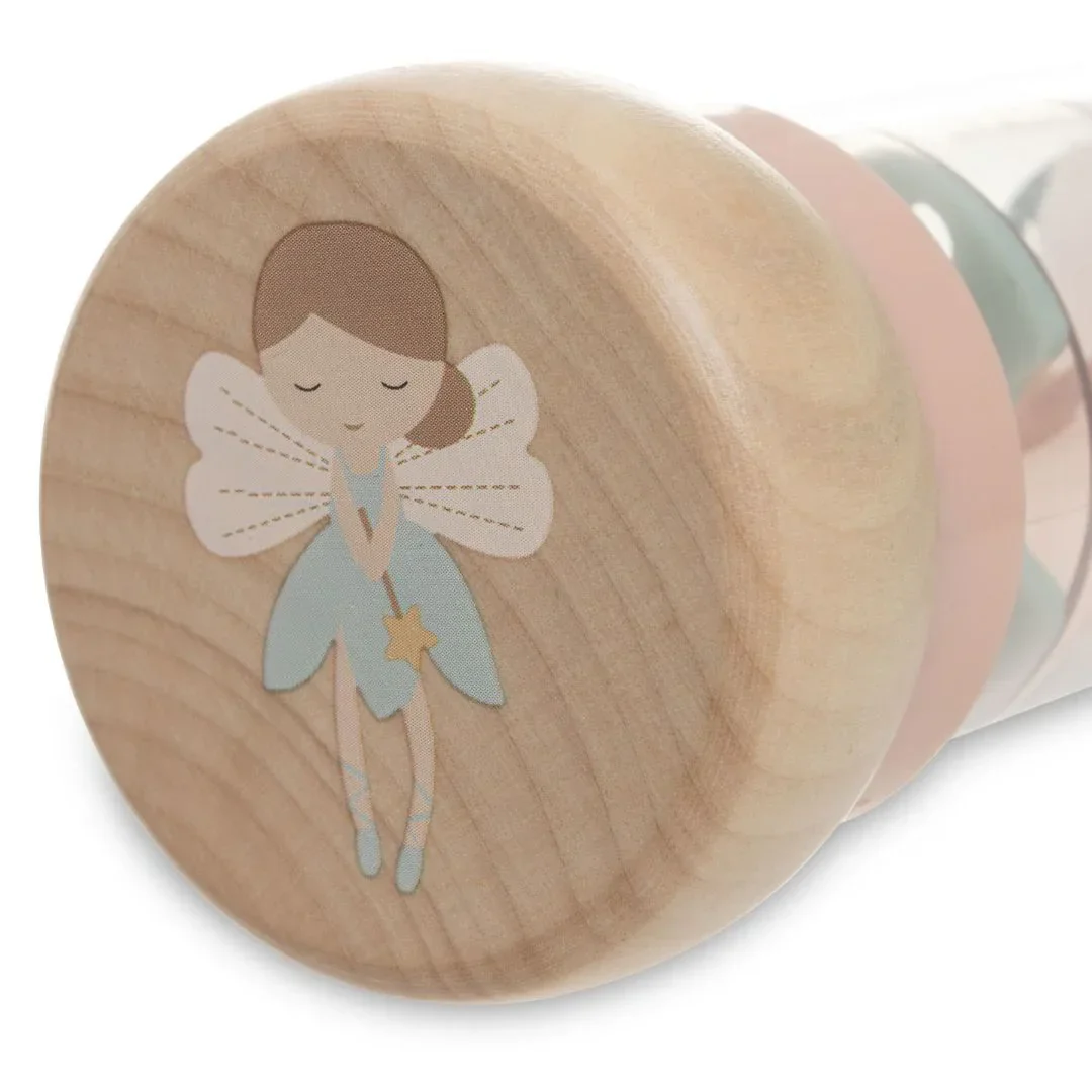 Jollein® Wooden Rain Rattle Lovely Birds - Image 3