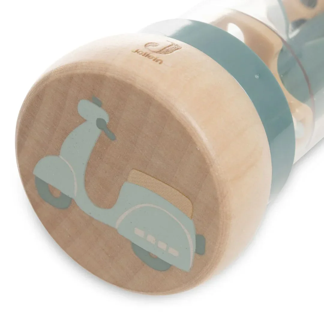 Jollein® Wooden Rain Rattle On The Go - Image 3