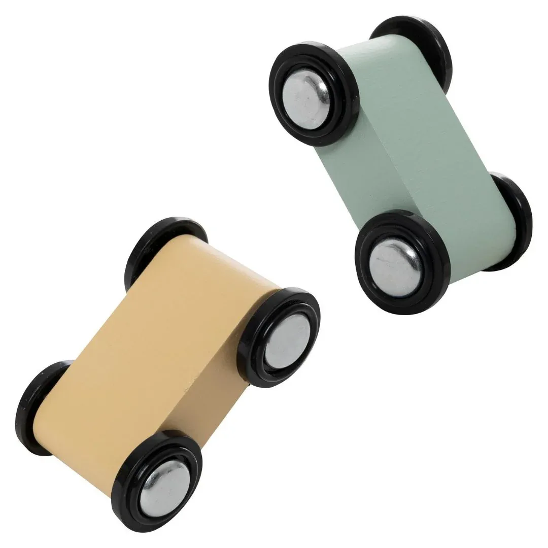 Jollein® Wooden Ramp Racer Cars On The Go - Image 3