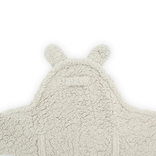 Jollein® Wrap blanket Bunny Nougat 105x100 - Image 4