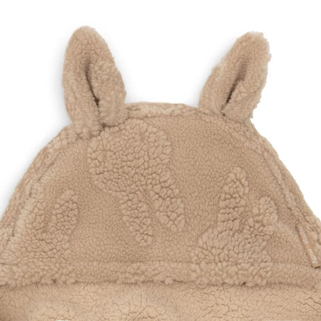 Jollein® Wrap blanket Miffy Jacquard Teddy Biscuit 105x100 - Image 5