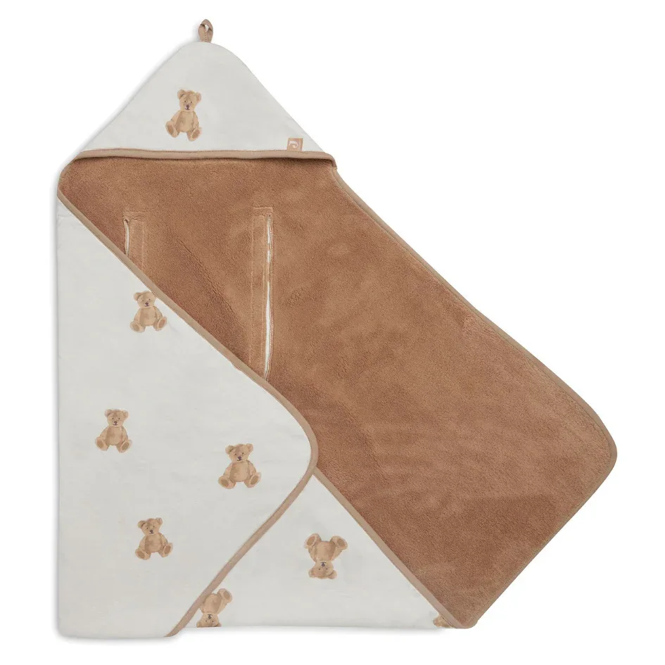 Jollein® Wrap blanket Teddy Bear 85x85