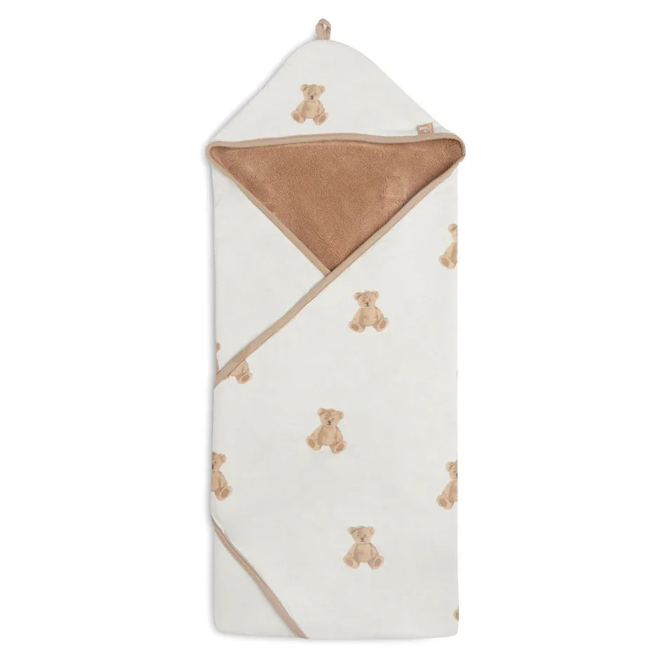 Jollein® Wrap blanket Teddy Bear 85x85 - Image 3