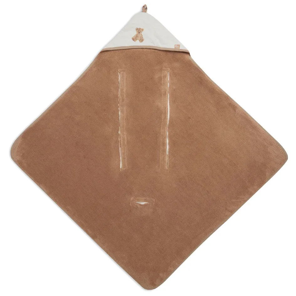 Jollein® Wrap blanket Teddy Bear 85x85 - Image 4