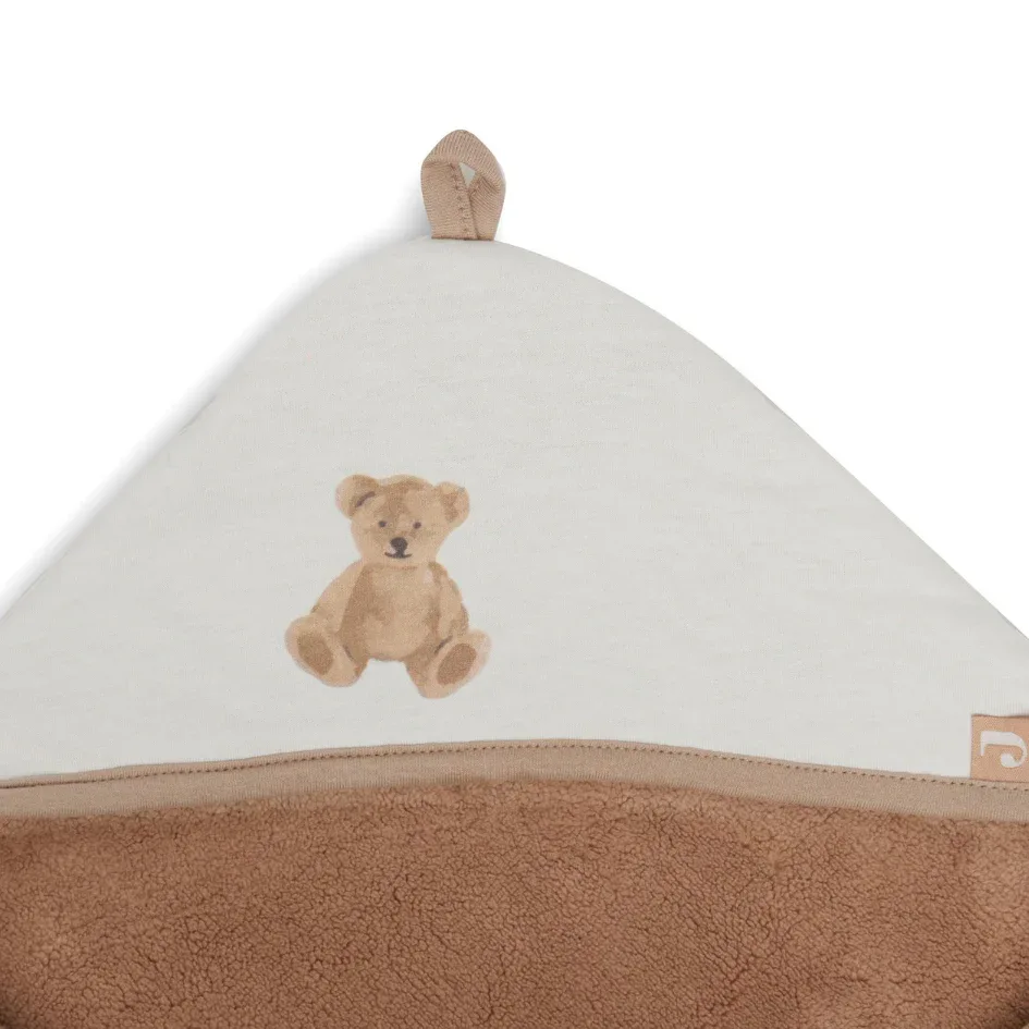 Jollein® Wrap blanket Teddy Bear 85x85 - Image 5