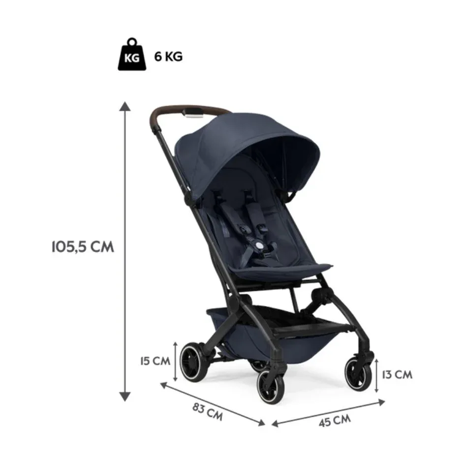 Joolz® Baby Stroller Aer™ + Navy Blue - Image 4