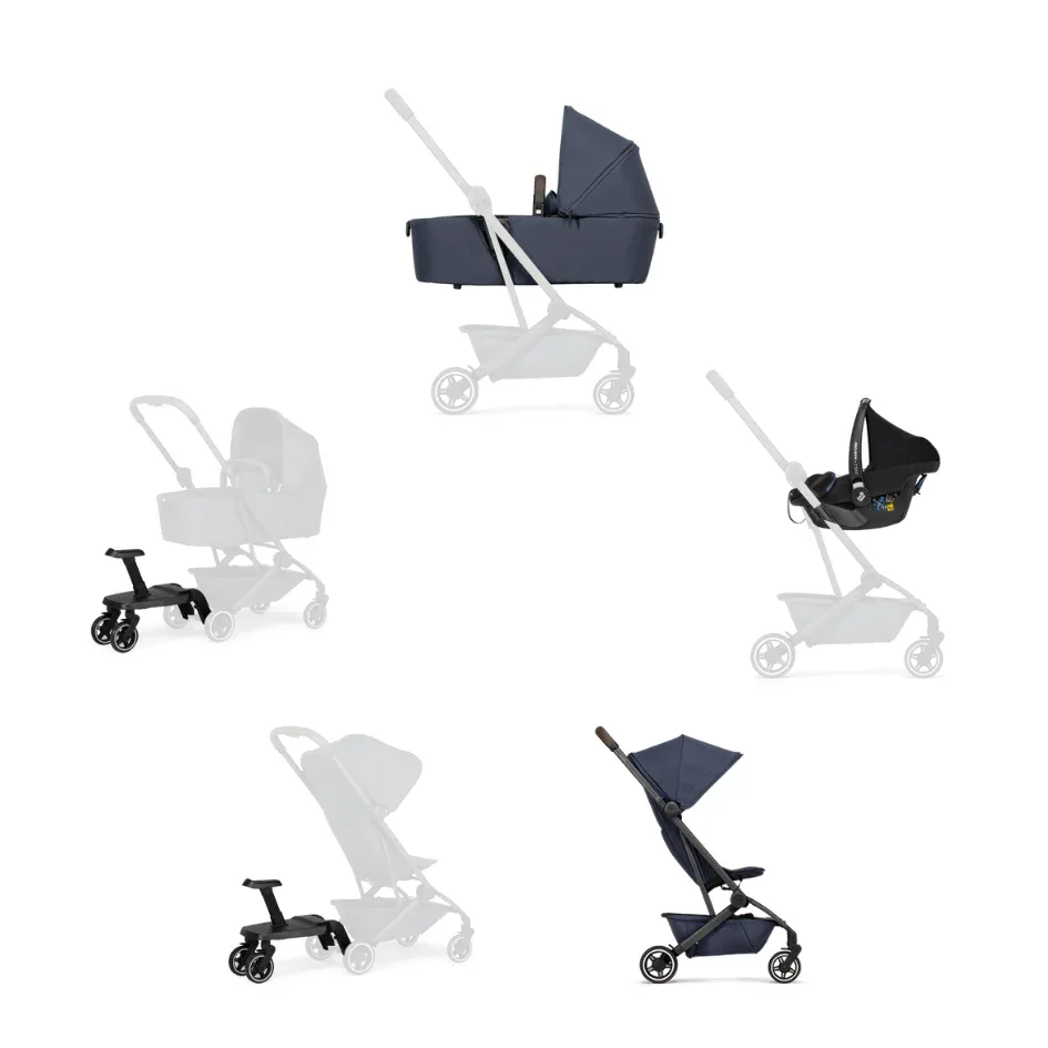 Joolz® Carrycot for Stroller Aer™ + Navy Blue - Image 3