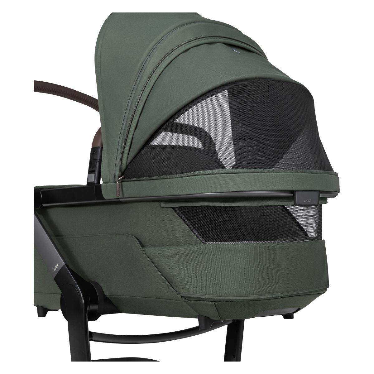 Joolz® Day™ 5 Baby Stroller with Carry Cot 2in1 Forest Green - Image 4