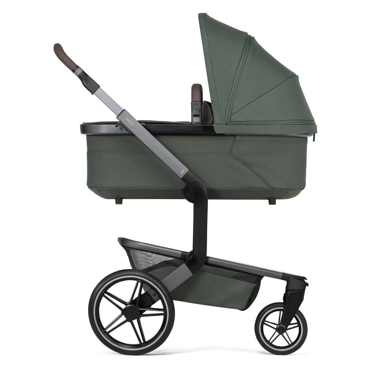 Joolz® Day™ 5 Baby Stroller with Carry Cot 2in1 Forest Green - Image 5
