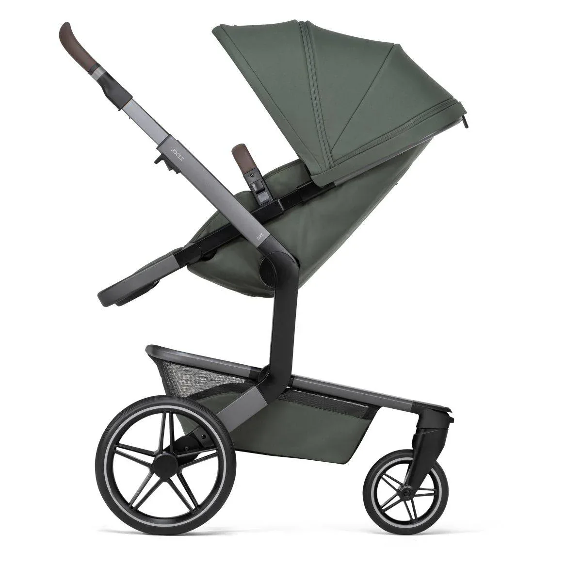 Joolz® Day™ 5 Baby Stroller with Carry Cot 2in1 Forest Green - Image 6