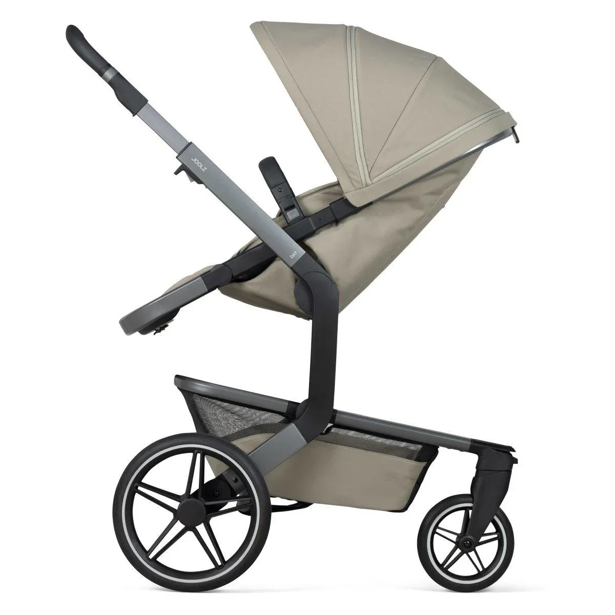 Joolz® Day™ 5 Baby Stroller with Carry Cot 2in1 Sage Green - Image 6