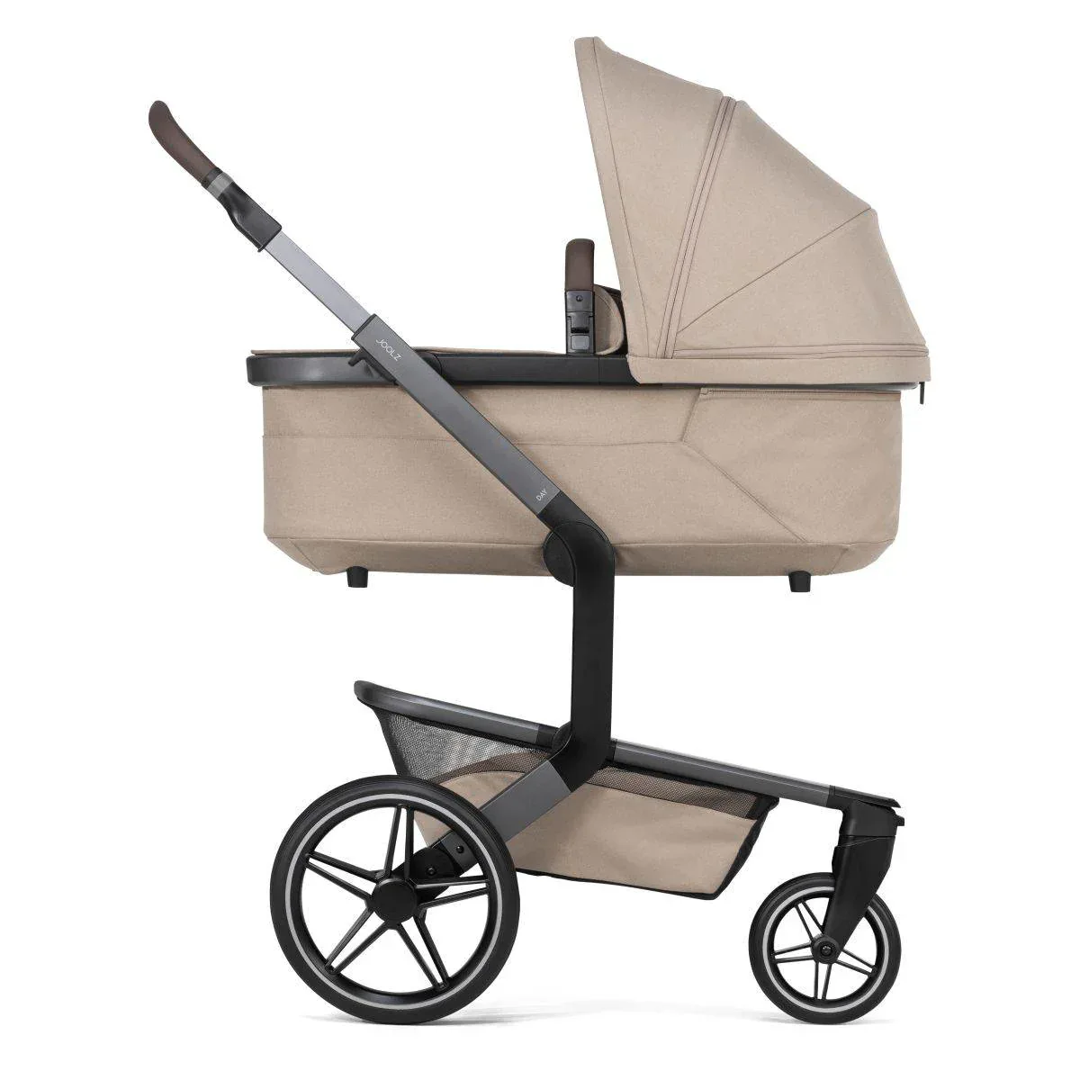 Joolz® Day™ 5 Baby Stroller with Carry Cot 2in1 Sandy Taupe - Image 3