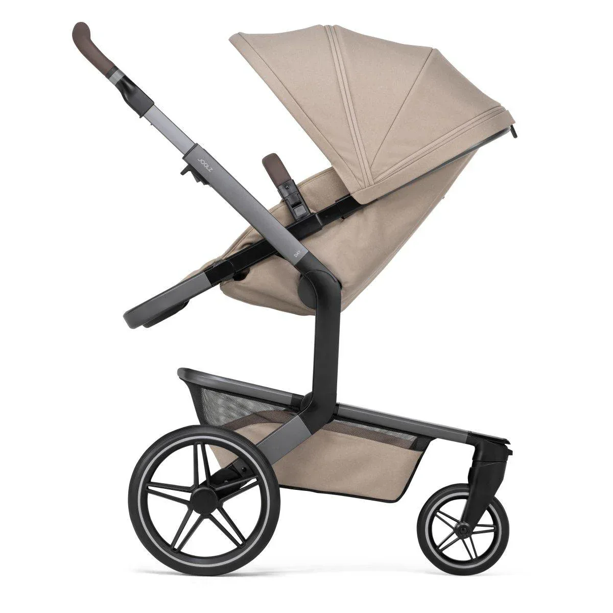 Joolz® Day™ 5 Baby Stroller with Carry Cot 2in1 Sandy Taupe - Image 6