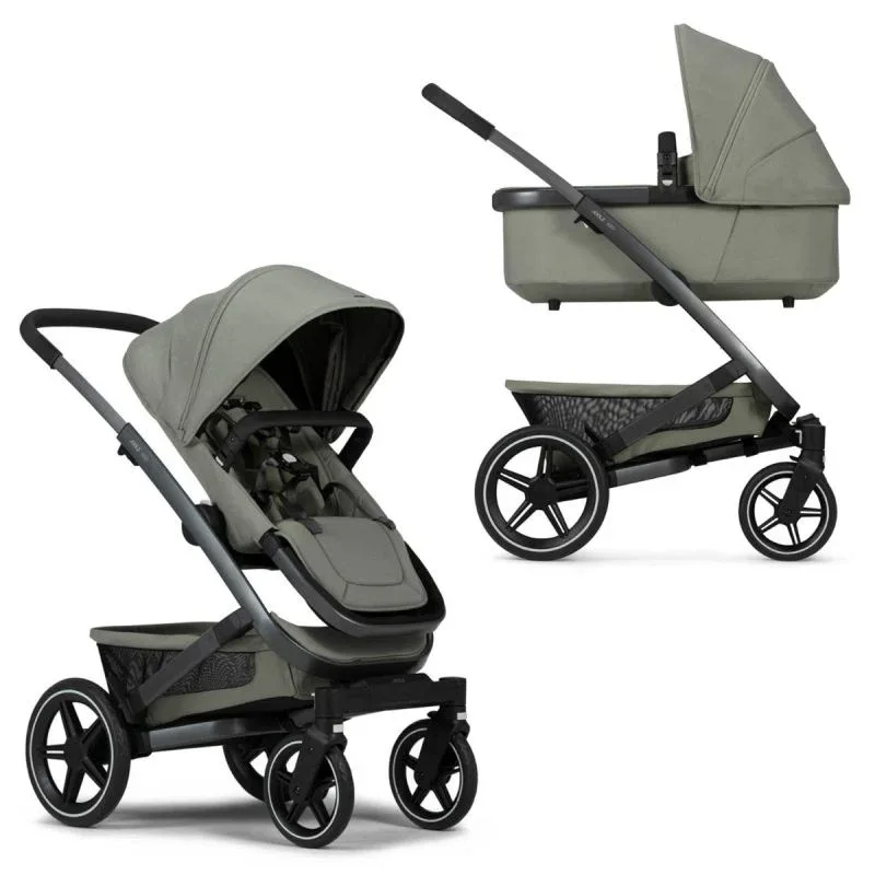 Joolz® Geo™ 3 Baby Stroller with Carry Cot 2in1 Sage Green