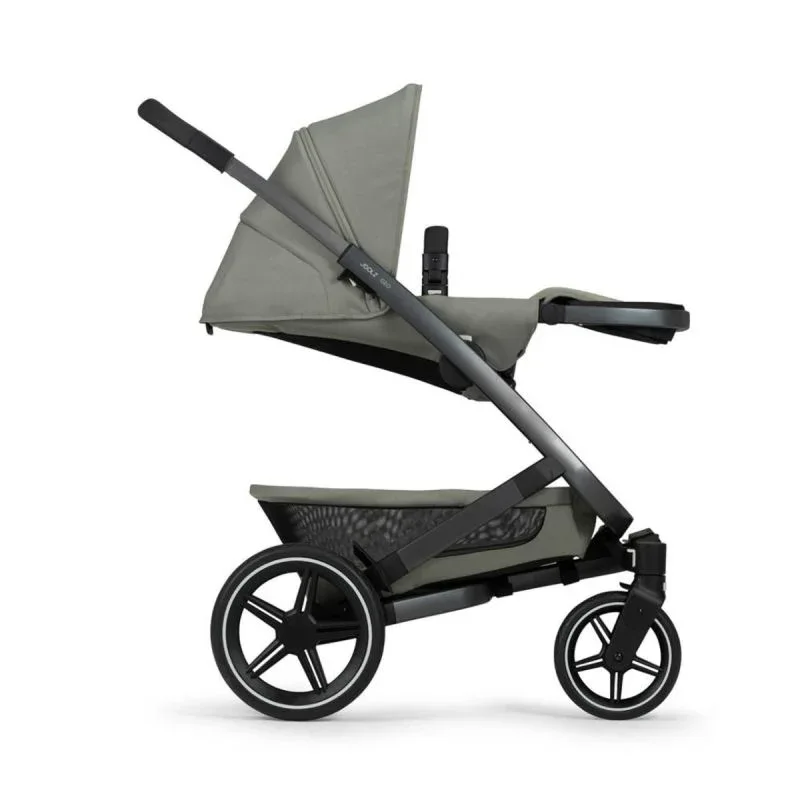 Joolz® Geo™ 3 Baby Stroller with Carry Cot 2in1 Sage Green - Image 9