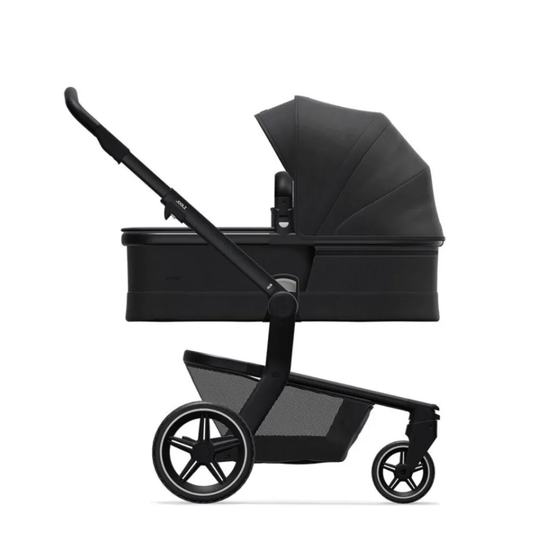 Joolz® Hub™+ Baby Cot Brilliant Black - Image 2