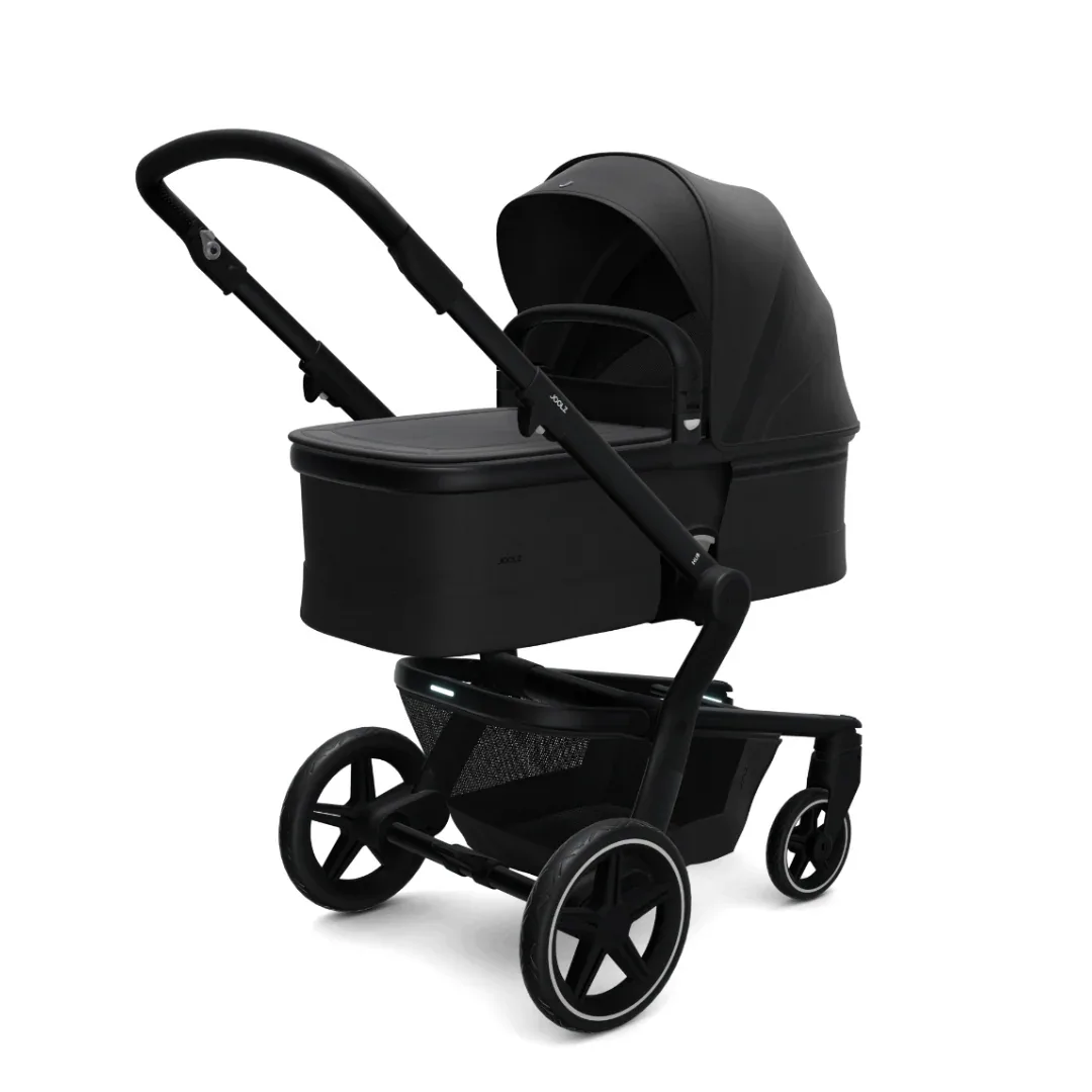 Joolz® Hub™+ Baby Cot Brilliant Black - Image 3
