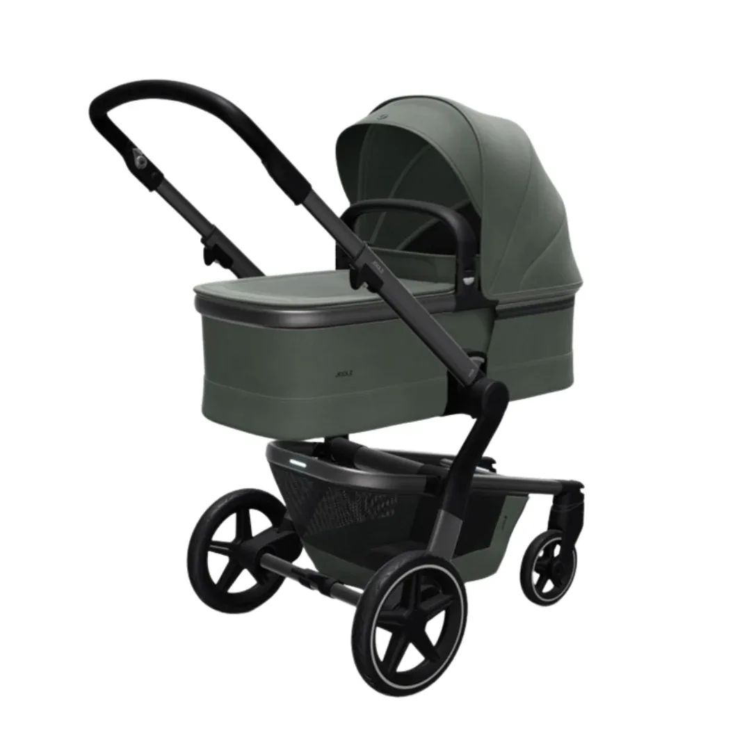 Joolz® Hub™+ Baby Cot Forest Green - Image 3