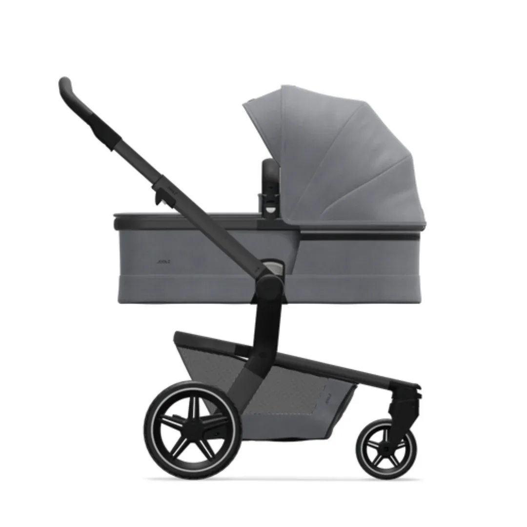 Joolz® Hub™+ Baby Cot Stone Grey - Image 2