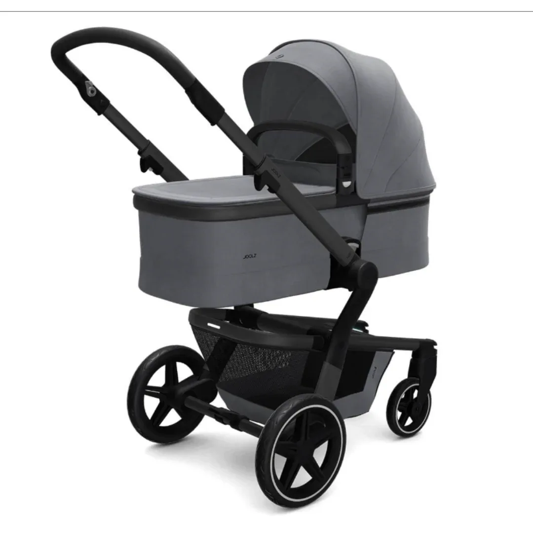 Joolz® Hub™+ Baby Cot Stone Grey - Image 3